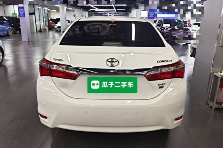 Used Toyota Corolla 2017 Revised Version 1.2T S-CVT GL-i Rear