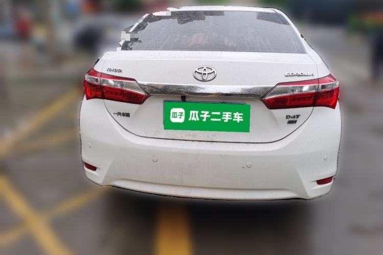 Used Toyota Corolla 2017 1.2T CVT GL-i Leather Edition Rear