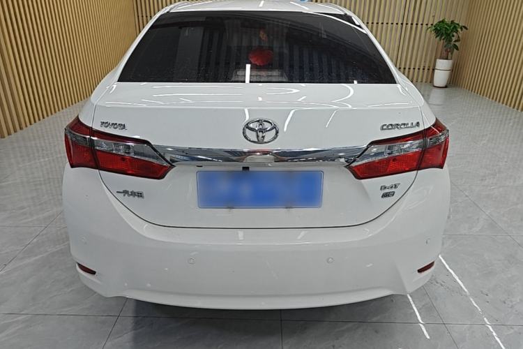 Used Toyota Corolla 2017 Revised Version 1.2T S-CVT GL-i Rear