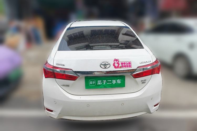 Used Toyota Corolla 2017 Revised Version 1.2T S-CVT GL-i Rear