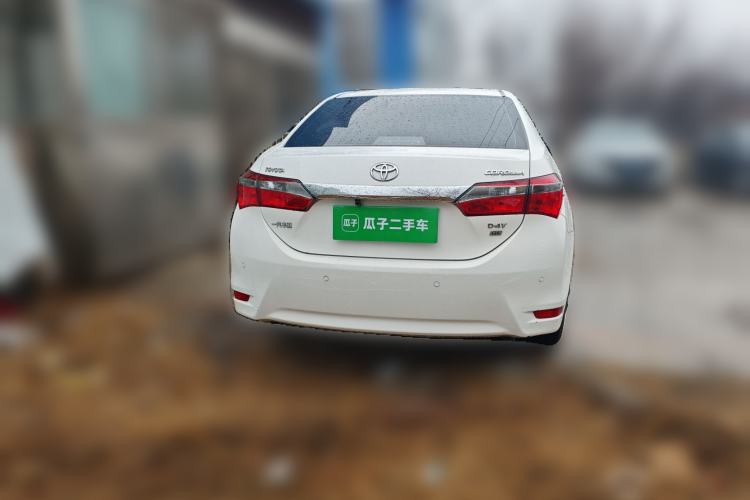 Used Toyota Corolla 2017 Revised Version 1.2T S-CVT GL Rear