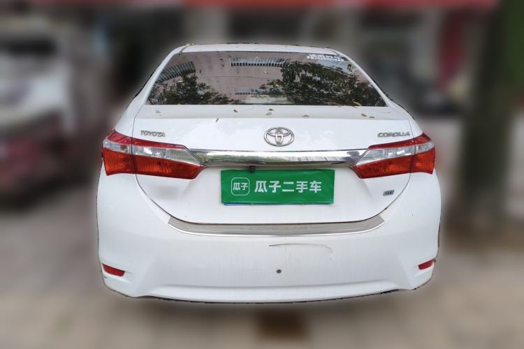 Used Toyota Corolla 2017 Revised Version 1.6L S-CVT GL Rear