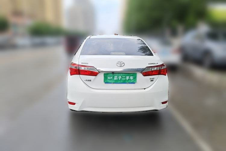 Used Toyota Corolla 2017 Revised Version 1.2T S-CVT GL Rear