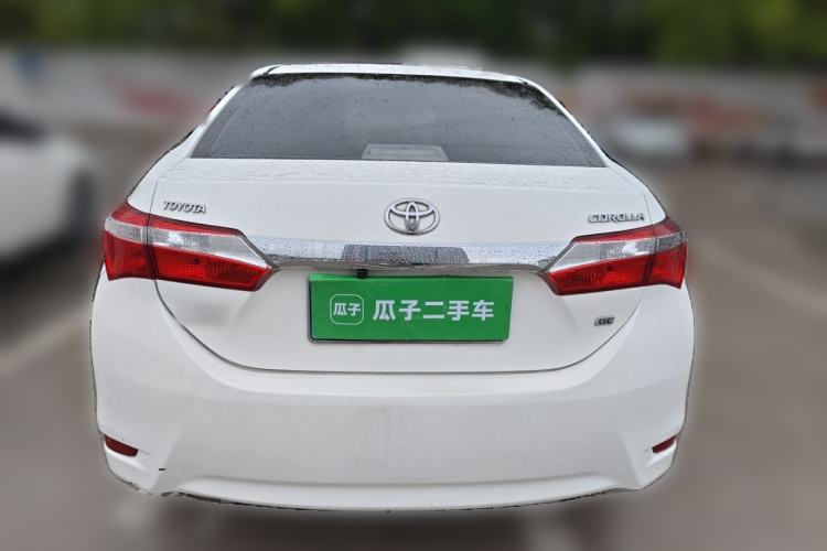 Used Toyota Corolla 2017 1.6L CVT GL Rear