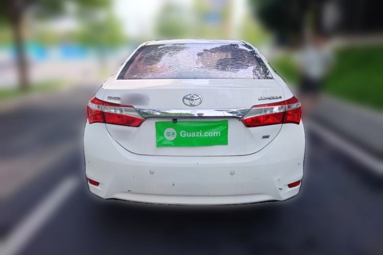 Used Toyota Corolla 2017 Revised Version 1.6L S-CVT GL Rear