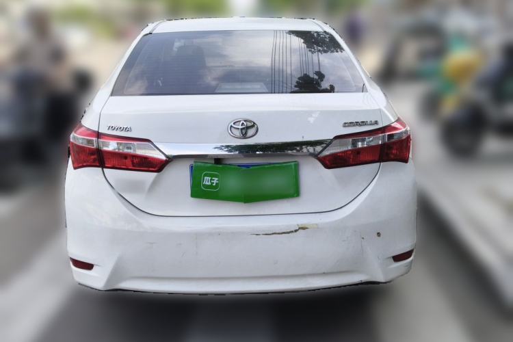 Used Toyota Corolla 2017 Revised Version 1.6L S-CVT GL Rear