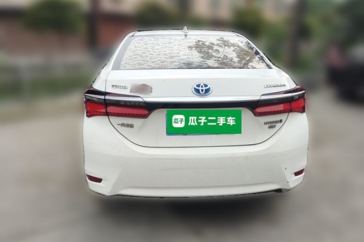 Used Toyota Corolla 2017 Revised Dual-Engine 1.8L E-CVT Leading Edition Rear
