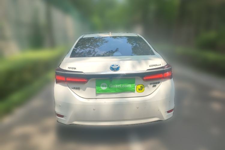 Used Toyota Corolla 2017 Revised Dual-Engine 1.8L E-CVT Elite Edition Rear