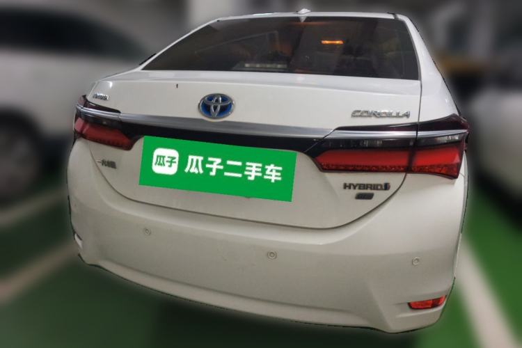 Used Toyota Corolla 2017 Revised Dual-Engine 1.8L E-CVT Leading Edition Rear