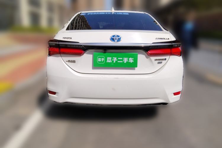 Used Toyota Corolla 2017 Revised Dual-Engine 1.8L E-CVT Leading Edition Rear