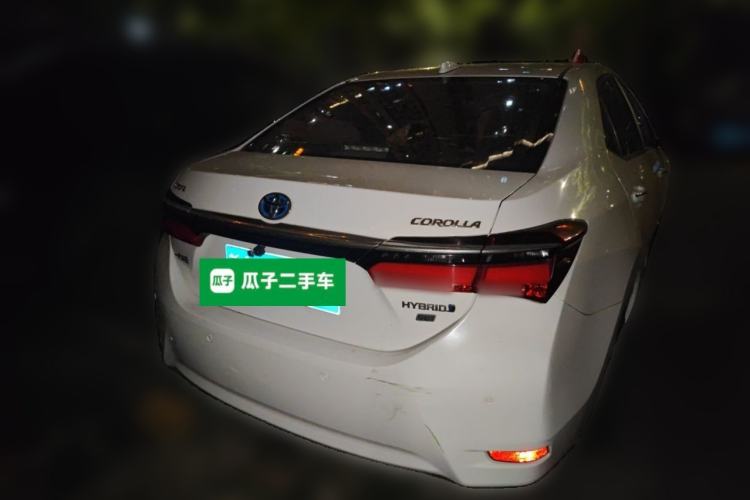 Used Toyota Corolla 2017 Revised Dual-Engine 1.8L E-CVT Leading Edition Rear
