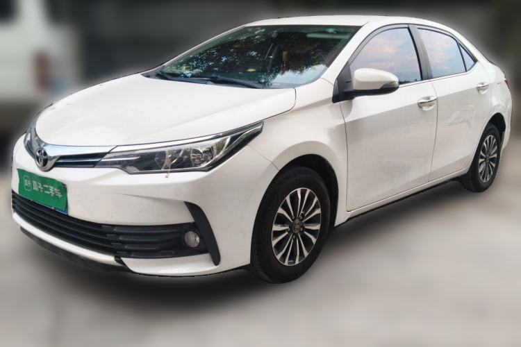 Used Toyota Corolla 2017 Revised Version 1.2T S-CVT GL Guazi used car, China used car export, Used car for sale, Used cars, Cheapest cars for sale
