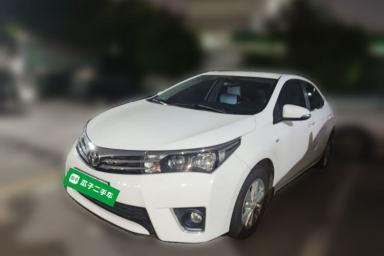 Used Toyota Corolla 2017 1.6L CVT GL