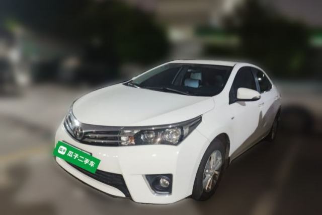 Used Toyota Corolla 2017 1.6L CVT GL