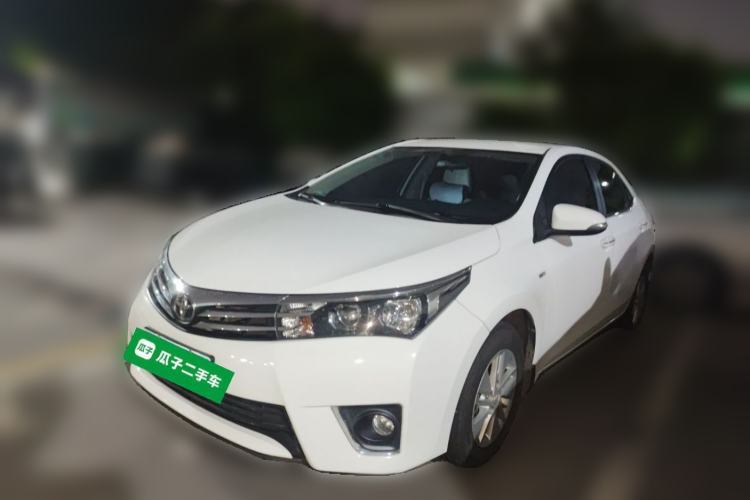 Used Toyota Corolla 2017 1.6L CVT GL Guazi used car, China used car export, Used car for sale, Used cars, Cheapest cars for sale