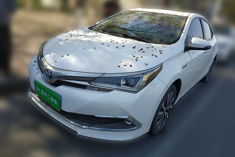 Used Toyota Corolla 2017 Revised Dual-Engine 1.8L E-CVT Elite Edition Guazi used car, China used car export, Used car for sale, Used Toyota cars, Cheapest cars for sale