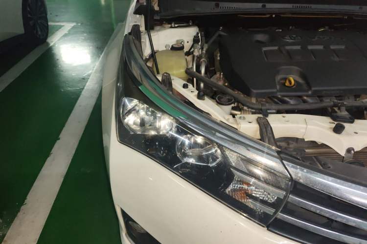 Used Toyota Corolla 2017 Revised Version 1.6L S-CVT GL Right Front Headlight
