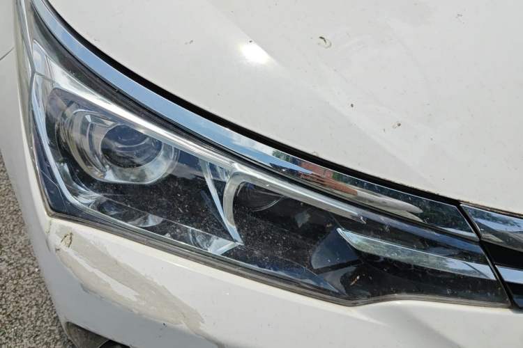 Used Toyota Corolla 2017 Revised Version 1.2T S-CVT GL-i Right Front Headlight