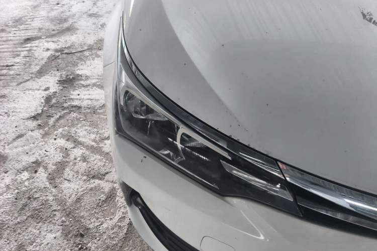 Used Toyota Corolla 2017 Revised Version 1.2T S-CVT GL-i Right Front Headlight