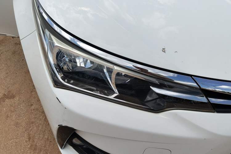 Used Toyota Corolla 2017 Revised Version 1.2T S-CVT GL-i Right Front Headlight