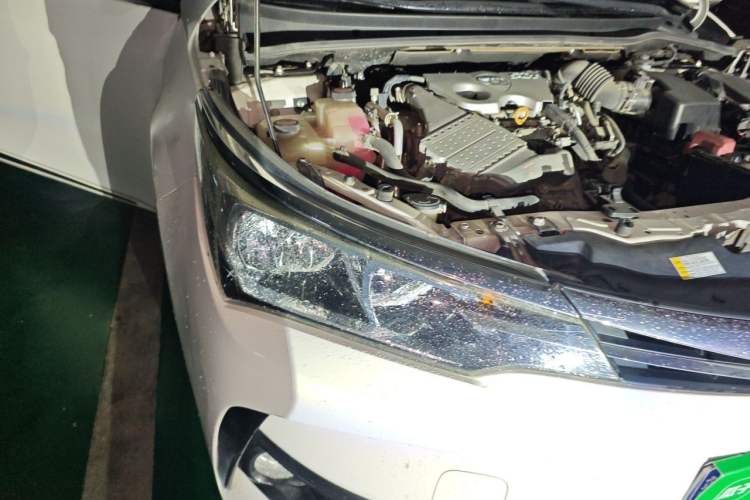 Used Toyota Corolla 2017 Revised Version 1.2T S-CVT GL-i Right Front Headlight