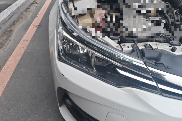 Used Toyota Corolla 2017 Revised Version 1.2T S-CVT GL-i Right Front Headlight