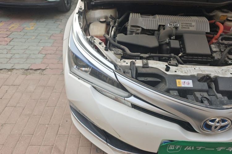 Used Toyota Corolla 2017 Revised Dual-Engine 1.8L E-CVT Elite Edition Right Front Headlight