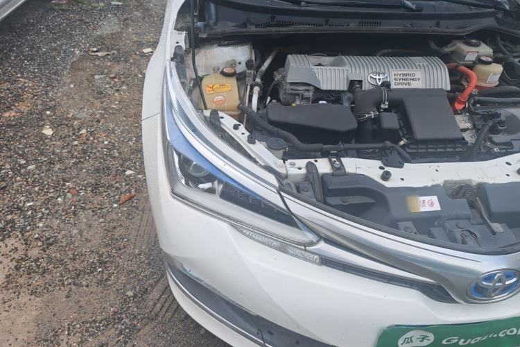 Used Toyota Corolla 2017 Revised Dual-Engine 1.8L E-CVT Leading Edition Right Front Headlight