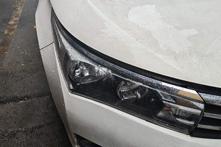 Used Toyota Corolla 2017 Revised Version 1.6L S-CVT GL Right Front Headlight