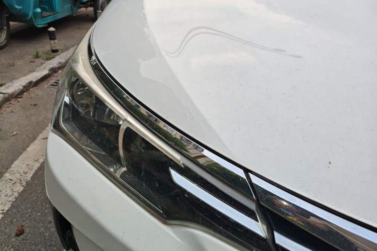 Used Toyota Corolla 2017 Revised Version 1.2T S-CVT GL Right Front Headlight