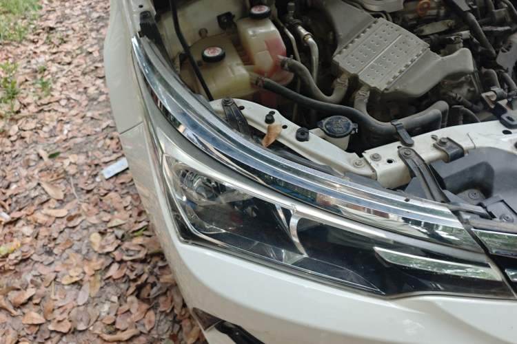 Used Toyota Corolla 2017 Revised Version 1.2T S-CVT GL-i Right Front Headlight