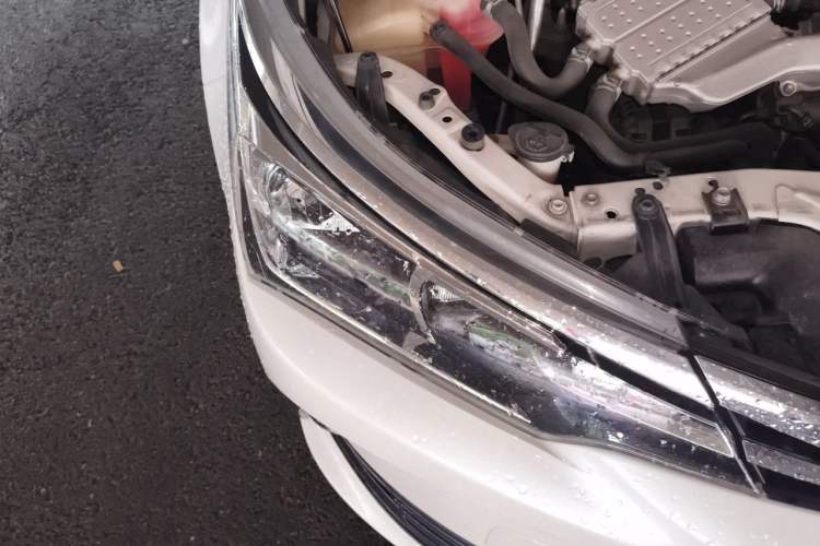Used Toyota Corolla 2017 Revised Version 1.2T S-CVT GL-i Leather Edition Right Front Headlight
