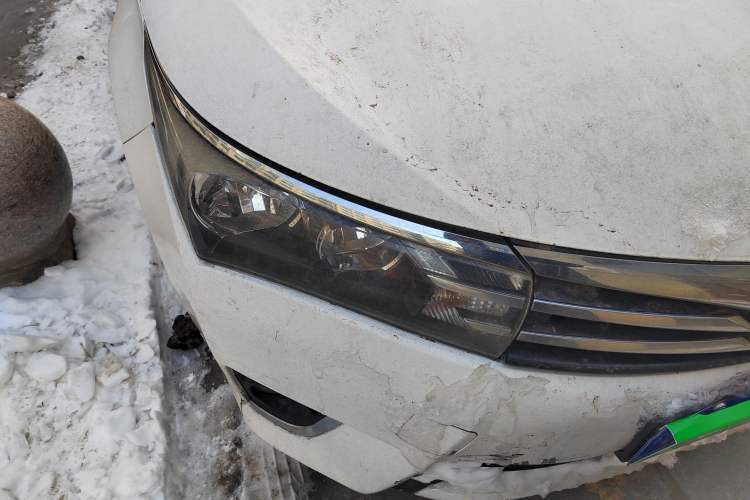 Used Toyota Corolla 2017 Revised Version 1.6L Manual GL Right Front Headlight