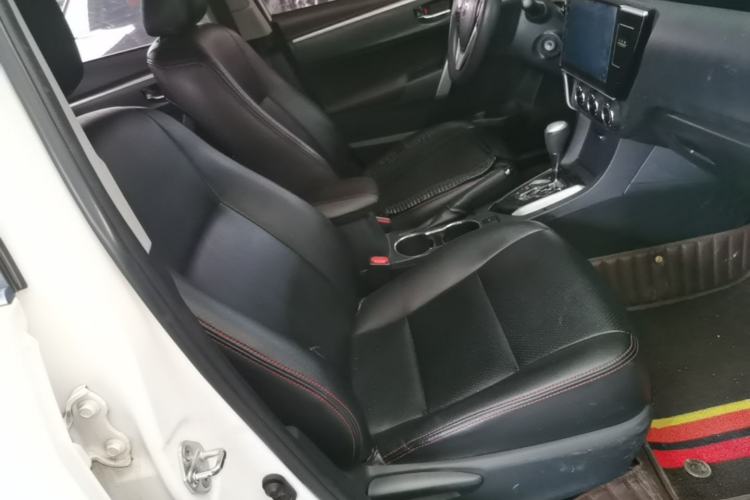 Used Toyota Corolla 2017 Revised Version 1.2T S-CVT GL-i Right Front Seat