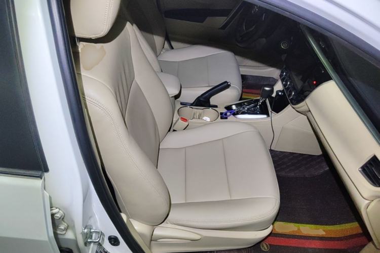 Used Toyota Corolla 2017 1.2T CVT GL-i Right Front Seat