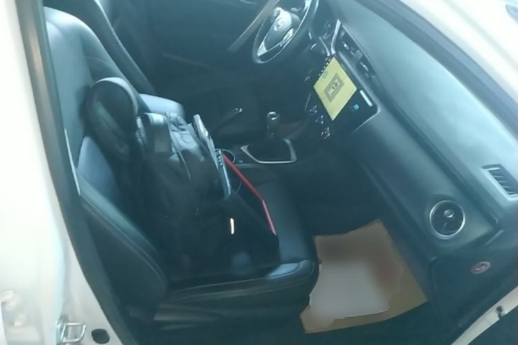 Used Toyota Corolla 2017 Revised Version 1.2T Manual GL-i Right Front Seat