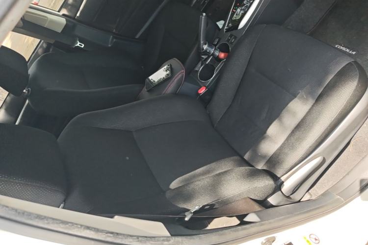 Used Toyota Corolla 2017 Revised Version 1.2T S-CVT GL Right Front Seat