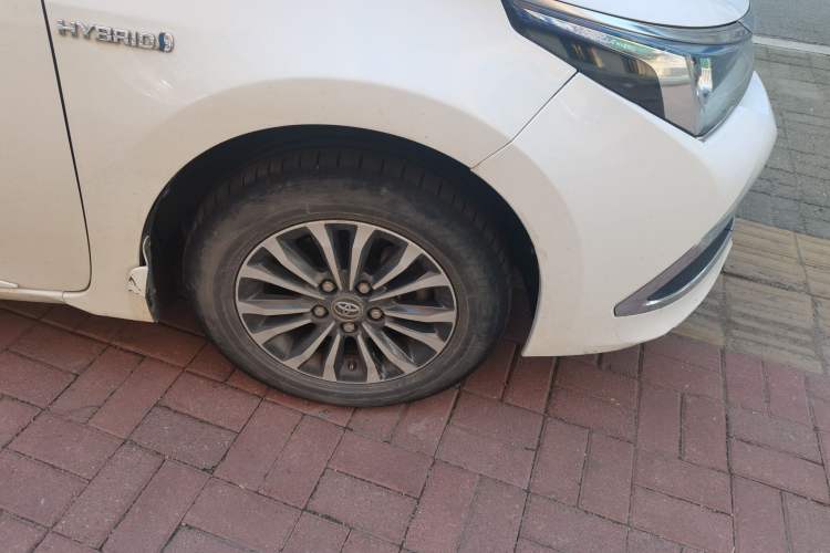 Used Toyota Corolla 2017 Revised Dual-Motor 1.8L E-CVT Pioneer Edition Right Front Wheel Hub