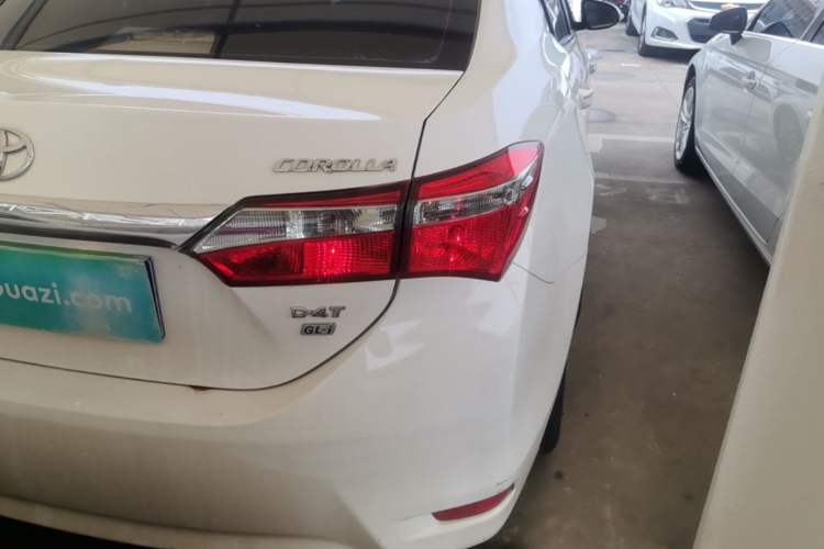 Used Toyota Corolla 2017 Revised Version 1.2T S-CVT GL-i Right Rear Taillight