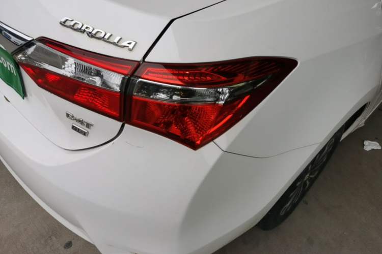 Used Toyota Corolla 2017 Revised Version 1.2T S-CVT GL-i Right Rear Taillight