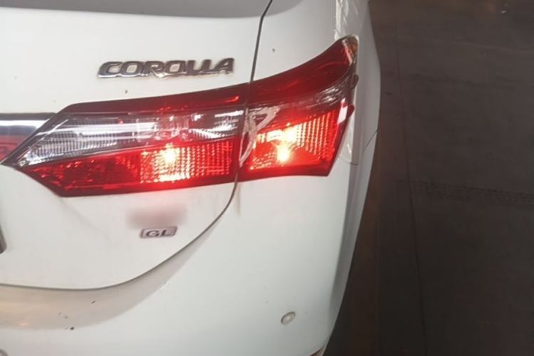 Used Toyota Corolla 2017 Revised Version 1.2T S-CVT GL Right Rear Taillight