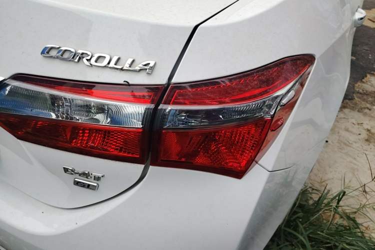 Used Toyota Corolla 2017 Revised Version 1.2T S-CVT GL Right Rear Taillight