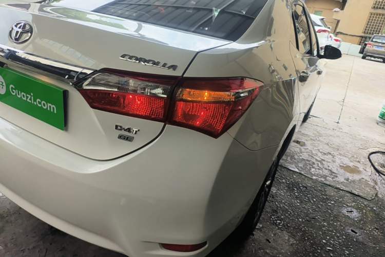 Used Toyota Corolla 2017 Revised Version 1.2T S-CVT GL Right Rear Taillight