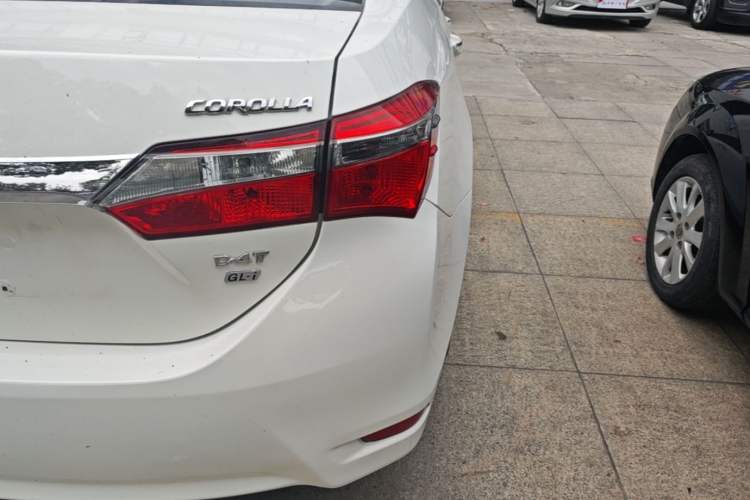 Used Toyota Corolla 2017 Revised Version 1.2T S-CVT GL-i Right Rear Taillight