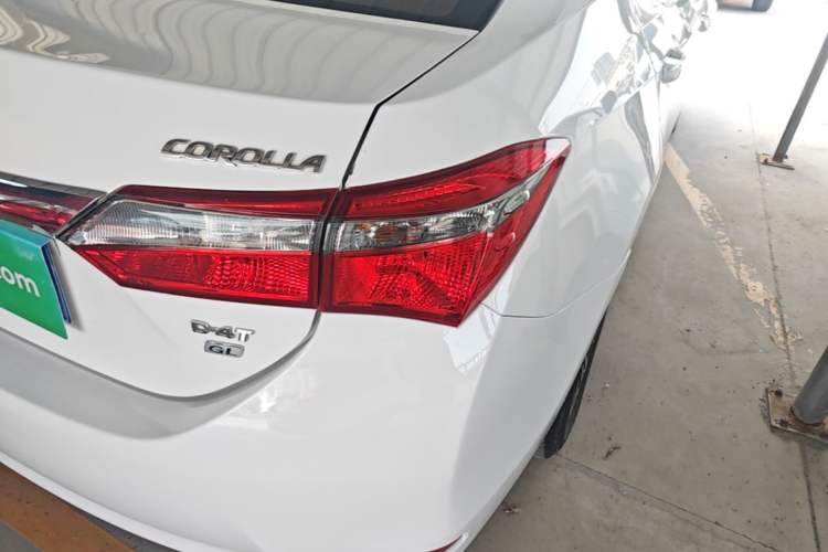 Used Toyota Corolla 2017 Revised Version 1.2T S-CVT GL Right Rear Taillight