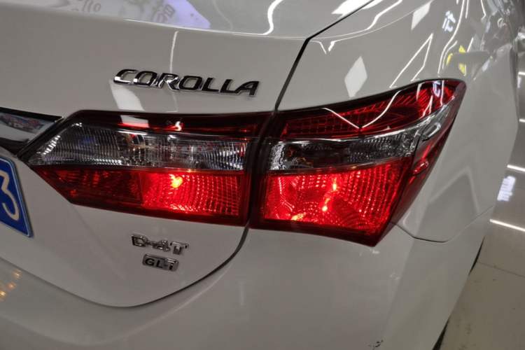 Used Toyota Corolla 2017 Revised Version 1.2T S-CVT GL-i Right Rear Taillight