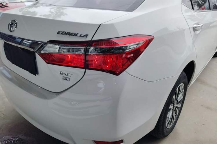 Used Toyota Corolla 2017 Revised Version 1.2T S-CVT GL Right Rear Taillight