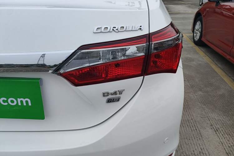 Used Toyota Corolla 2017 Revised Version 1.2T S-CVT GL-i Right Rear Taillight