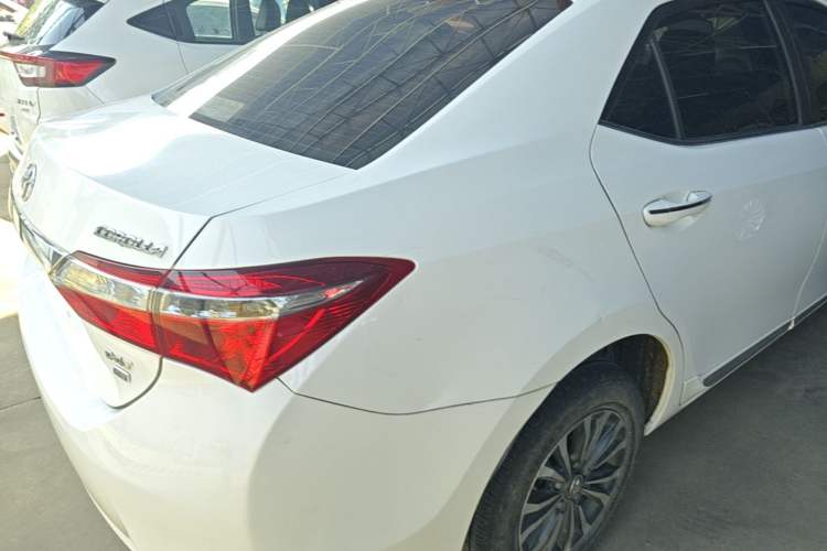 Used Toyota Corolla 2017 Revised Version 1.2T S-CVT GL-i Right Rear Taillight