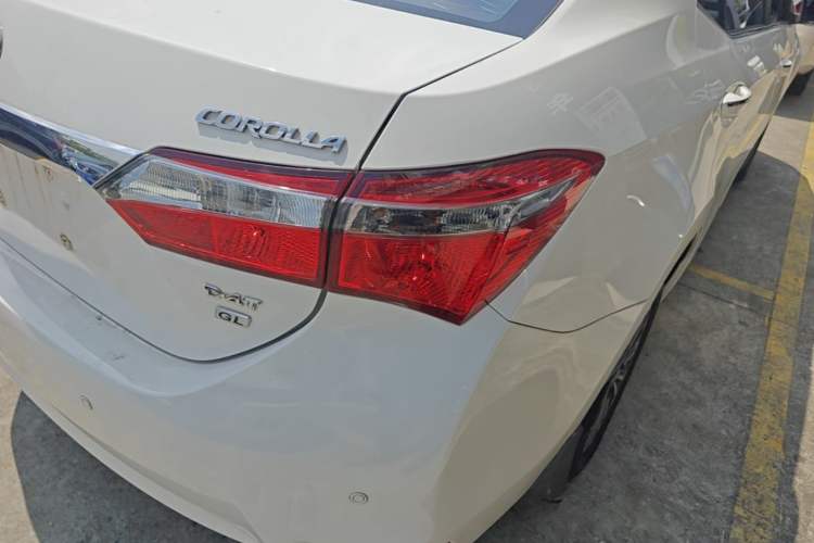 Used Toyota Corolla 2017 Revised Version 1.2T S-CVT GL Right Rear Taillight